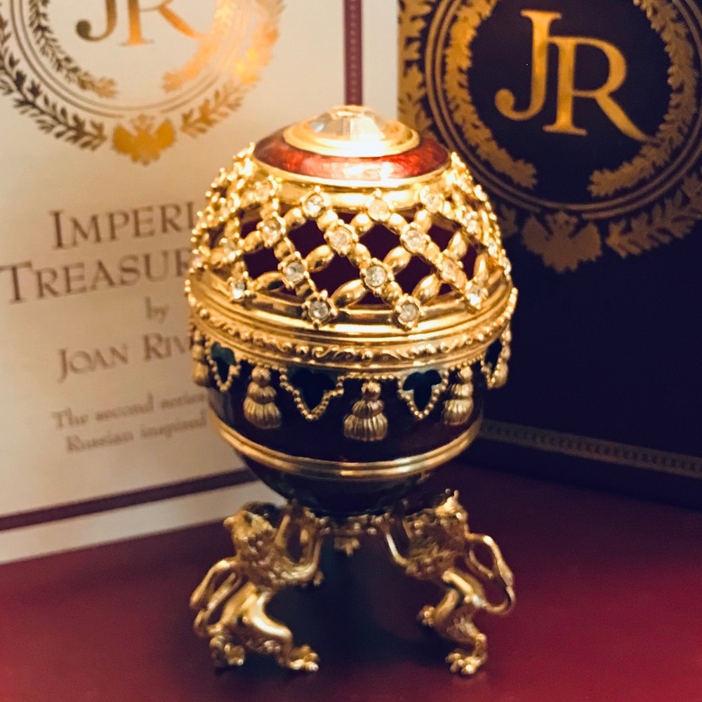 Joan Rivers Imperial Treasures II “The Potpourri Egg”